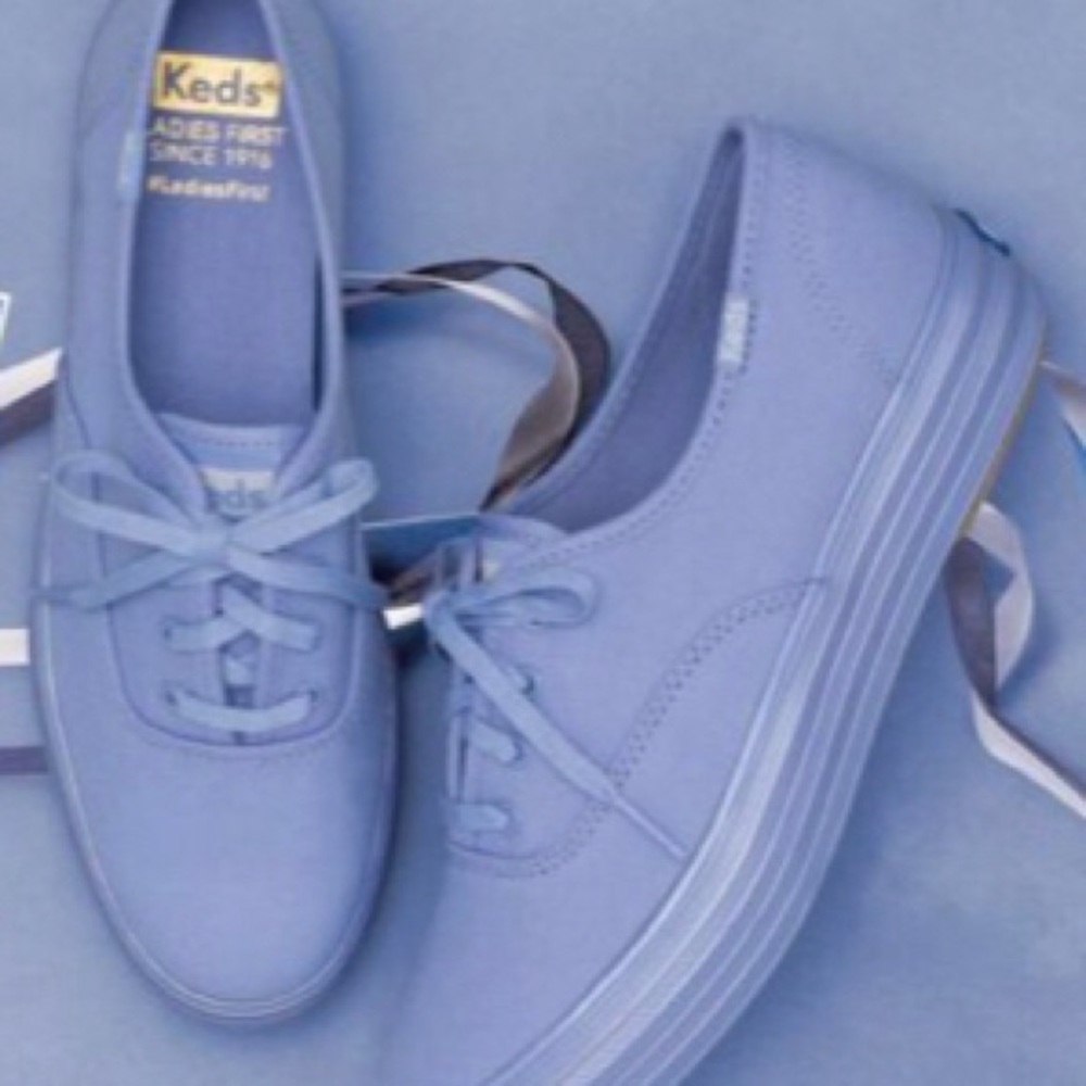 Keds limited edition triple kick shimmer